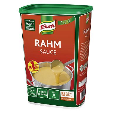 KNORR RAHM - SAUCE ERG. 8.5L 1 KG