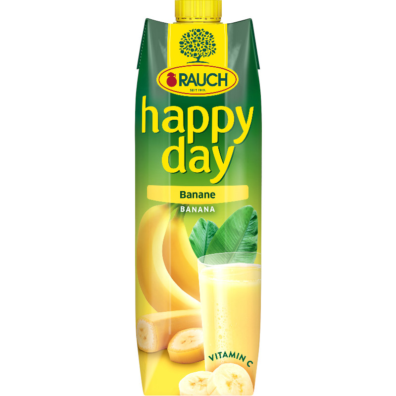 RAUCH HAPPY DAY BANANEN NEKTAR 1L