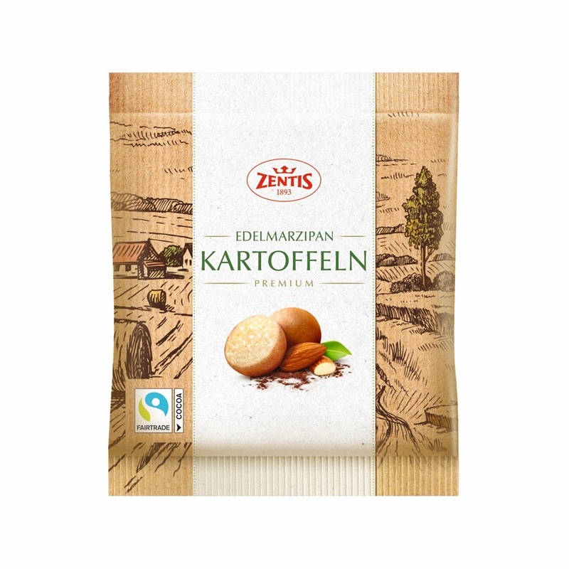 ZENTIS EDEL - MARZIPAN KARTOFFELN "NEUE ERNTE" 150G