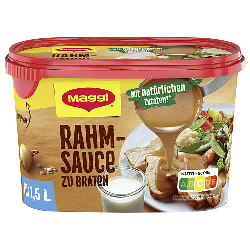 MAGGI RAHMSAUCE ZU BRATEN FUER 1.5L