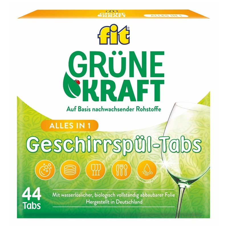 FIT GRUENE KRAFT 12 IN 1 ; 44 TABS