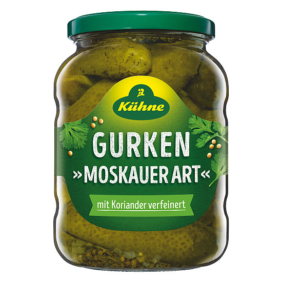 KUEHNE MOSKAUER GURKEN 720ML