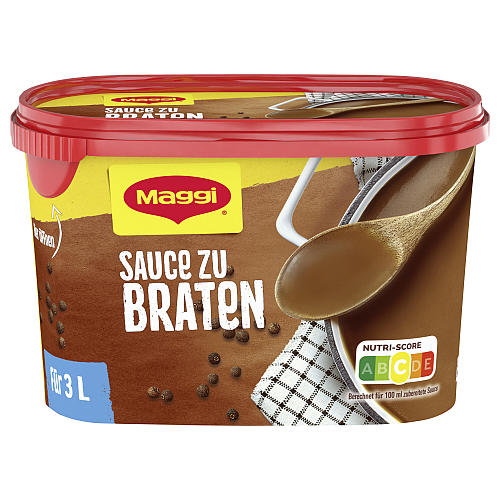 MAGGI SAUCE ZU BRATEN ERG. 3L