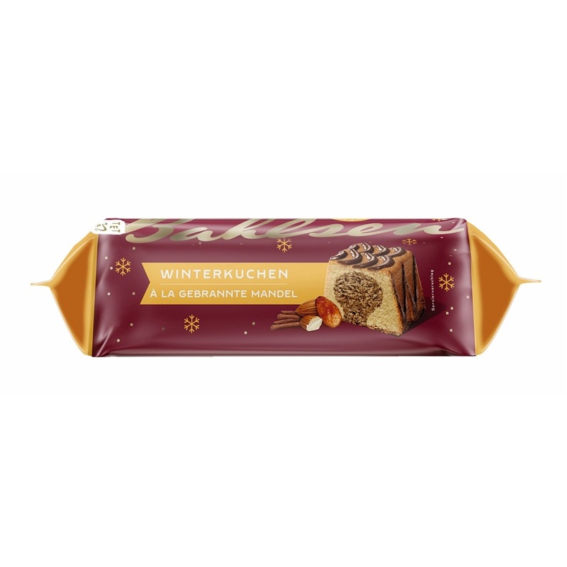 BAHLSEN WINTERKUCHEN Á LA GEBRANNTE MANDEL 350G