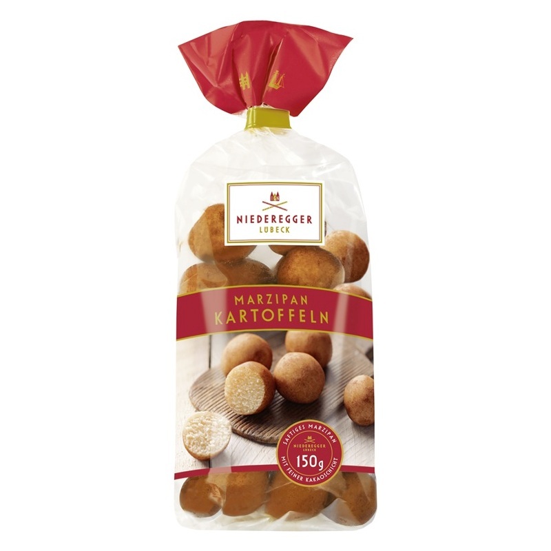 NIEDEREGGER MARZIPAN KARTOFFELN 150G BEUTEL