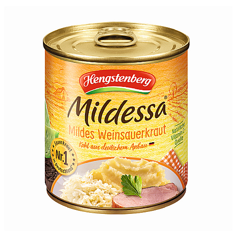 HENGSTENBERG MILDESSA MILDES WEINSAUERKRAUT 314ML