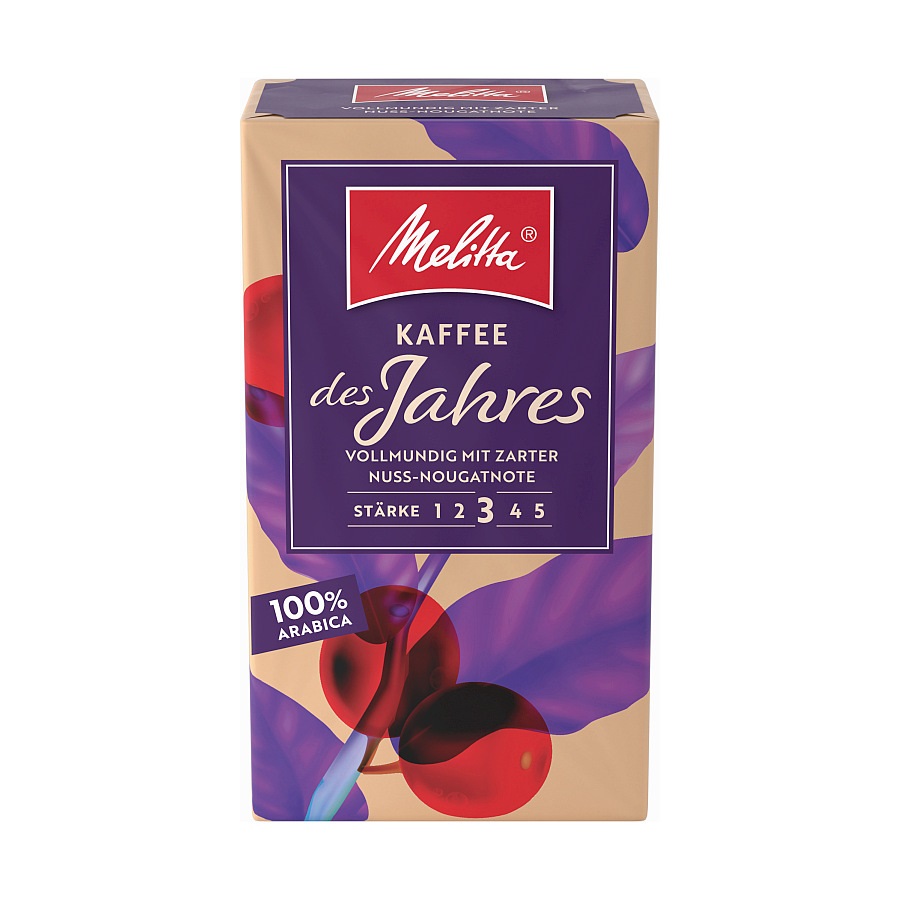 MELITTA KAFFEE DES JAHRES 500G