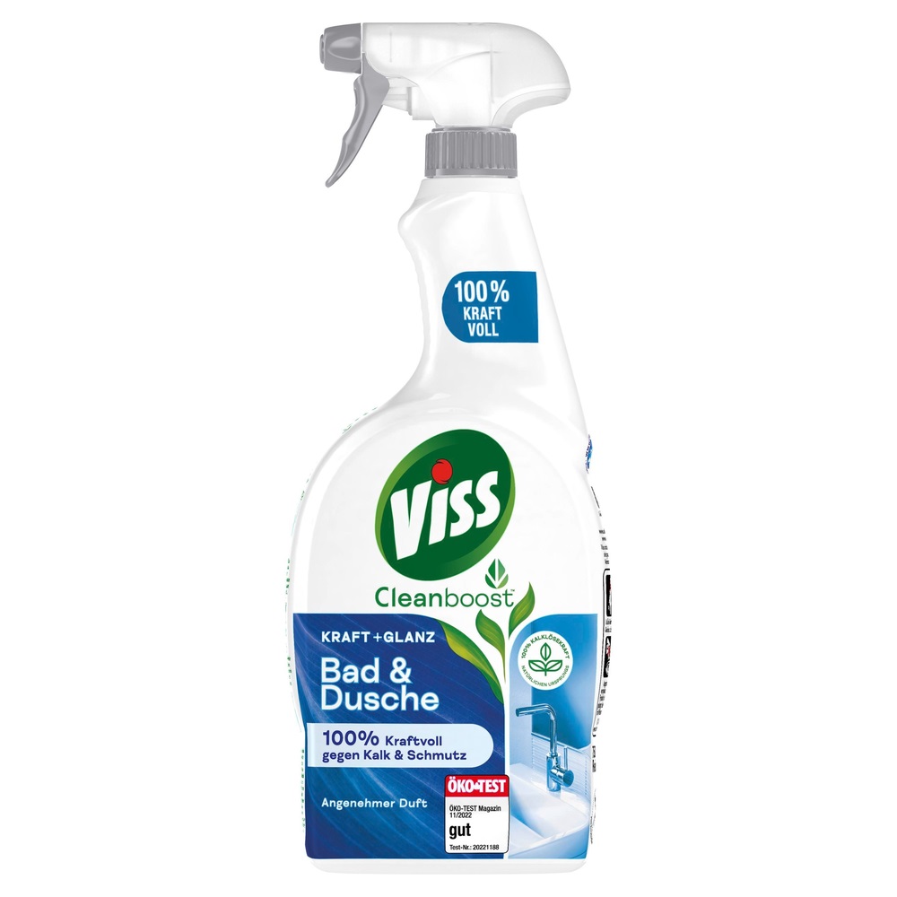 VISS BAD & DUSCHE 750ML
