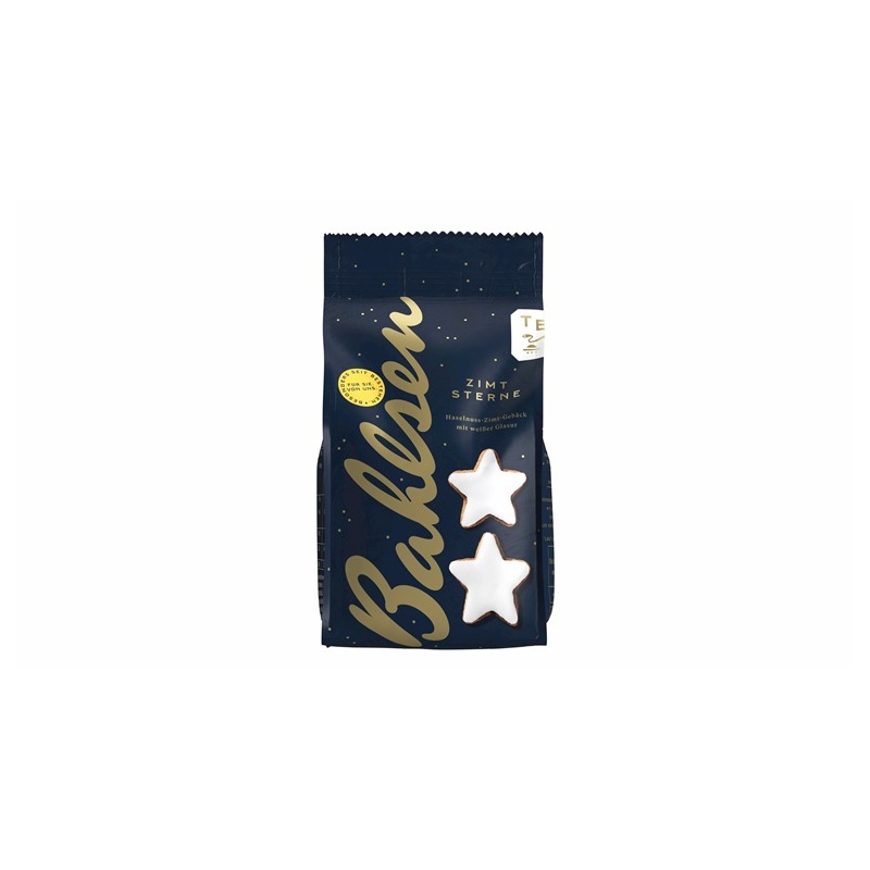 BAHLSEN ZIMTSTERNE PLUS 100G