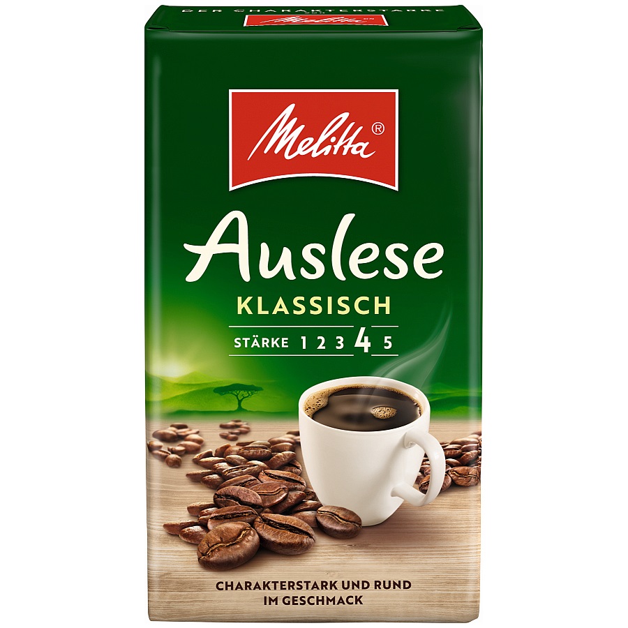 MELITTA CAFÉ AUSLESE KLASSISCH 500G