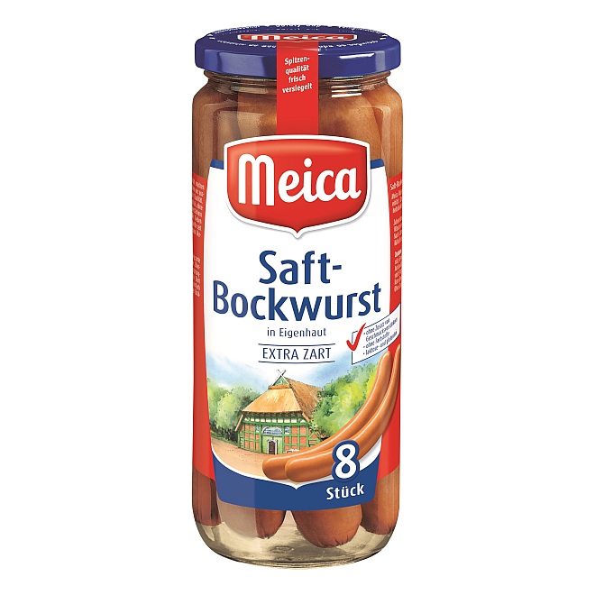 MEICA SAFTBOCKWURST 8 STUECK 360G