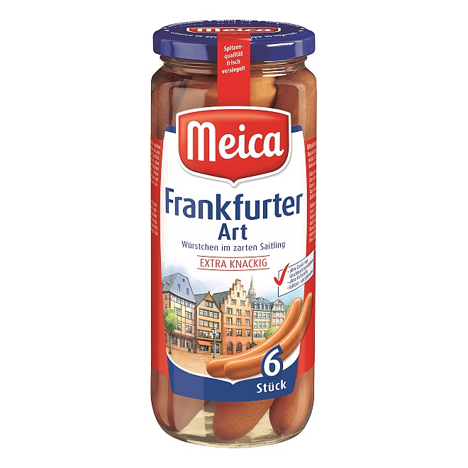 MEICA WUERSTCHEN FRANKFURTER ART 250G