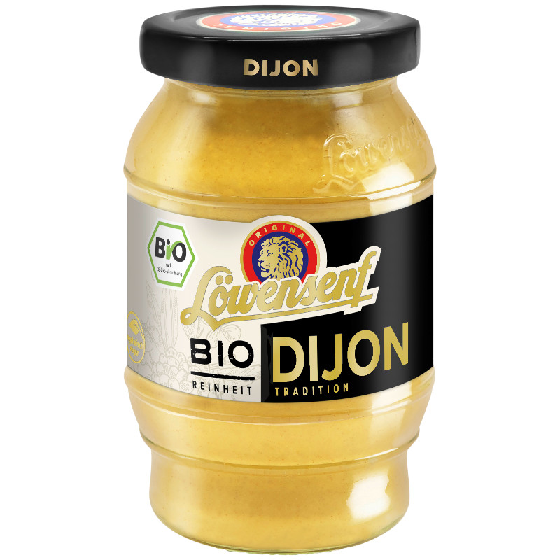 LOEWENSENF BIO DIJON SENF 250ML GLAS
