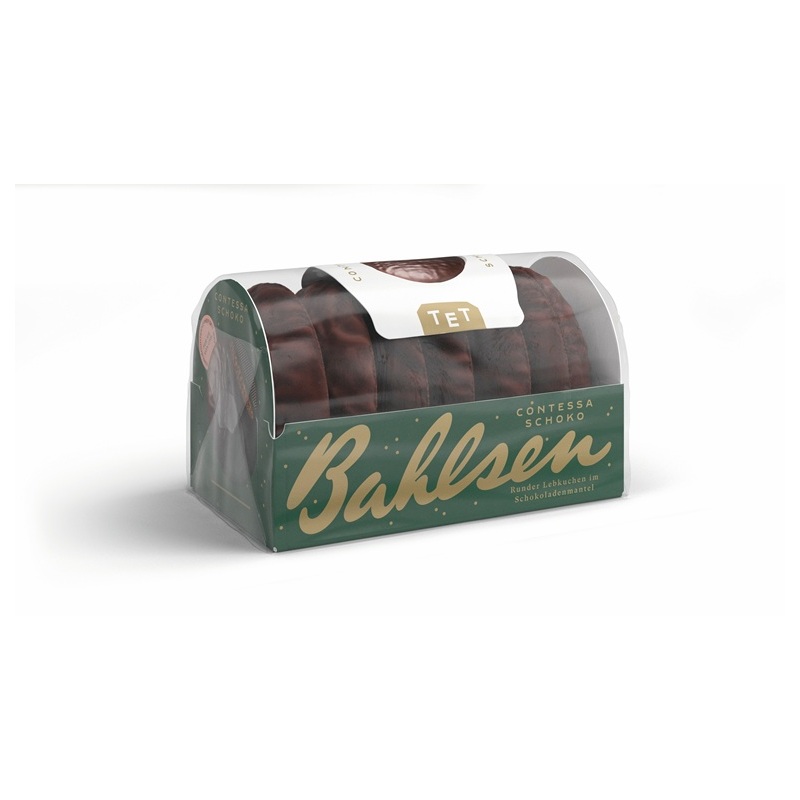 BAHLSEN CONTESSA SCHOKO PLUS 200G