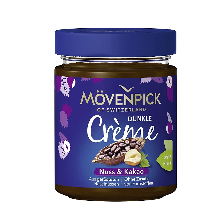 MOEVENPICK DUNKLE CRÈME NUSS & KAKAO 300G