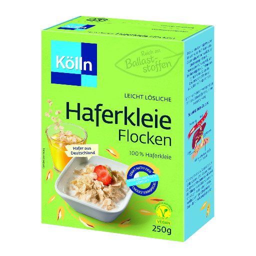 KOELLN HAFERKLEIE FLOCKEN 250G