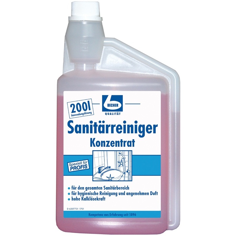 DR. BECHER SANITAER - REINIGER 1L