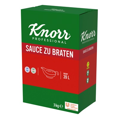 KNORR SAUCE ZU BRATEN ERG. 37.5L 3 KG