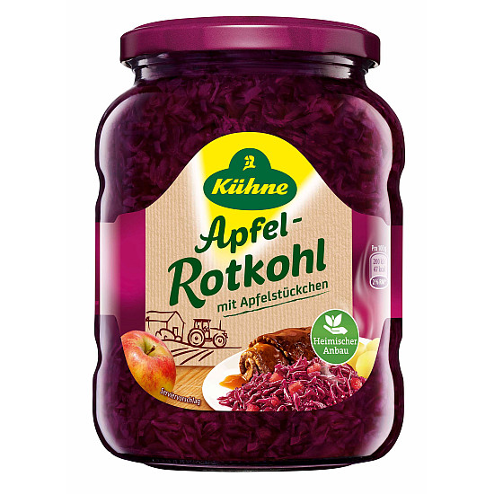KUEHNE APFELROTKOHL 720ML