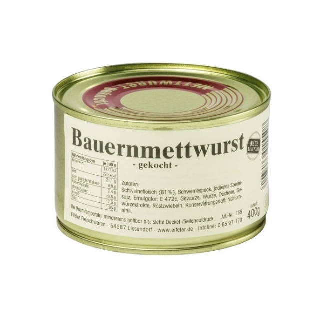 EIFELER BAUERNMETTWURST 400G