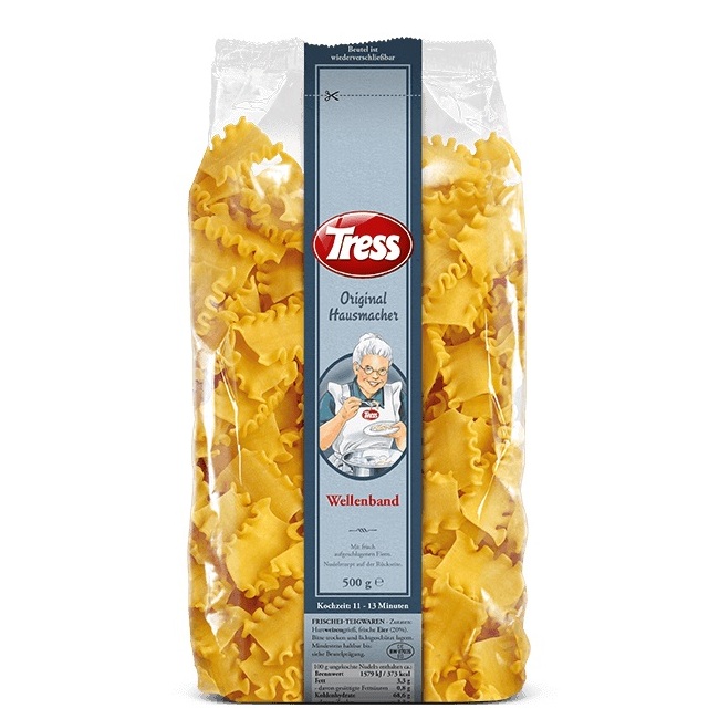 TRESS ORIGINAL HAUSMACHER WELLENBAND 500G