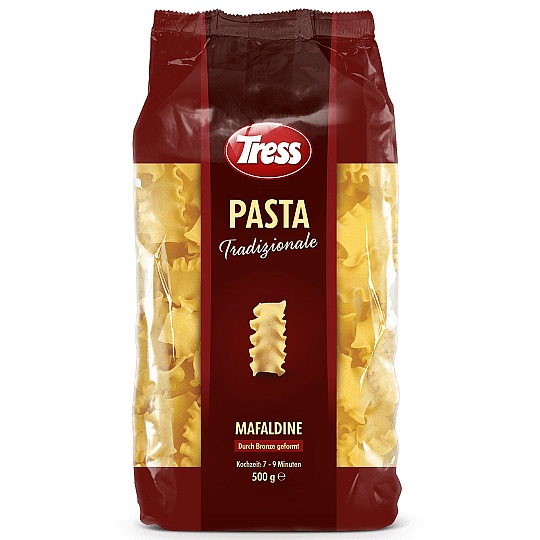 TRESS PASTA TRADIZIONALE MAFALDINE 500G