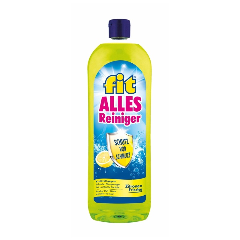 FIT ALLESREINIGER LEMON 1L