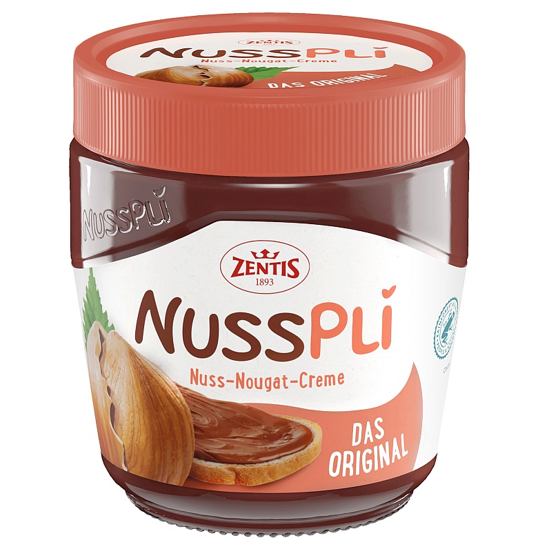 ZENTIS NUSSPLI 400G
