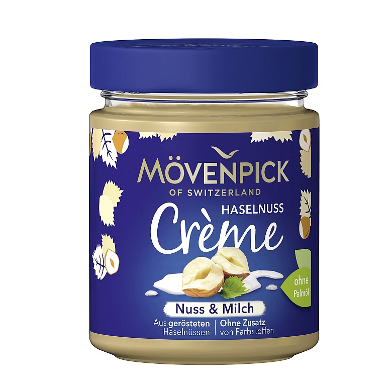 MOEVENPICK HASELNUSS - CREME NUSS & MILCH 300G