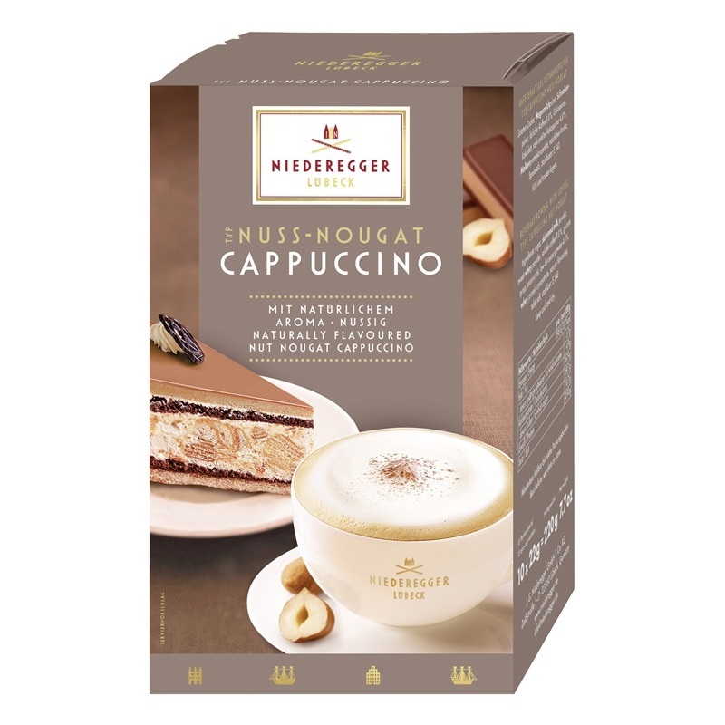 NIEDEREGGER NUSS - NOUGAT CAPPUCCINO 220G