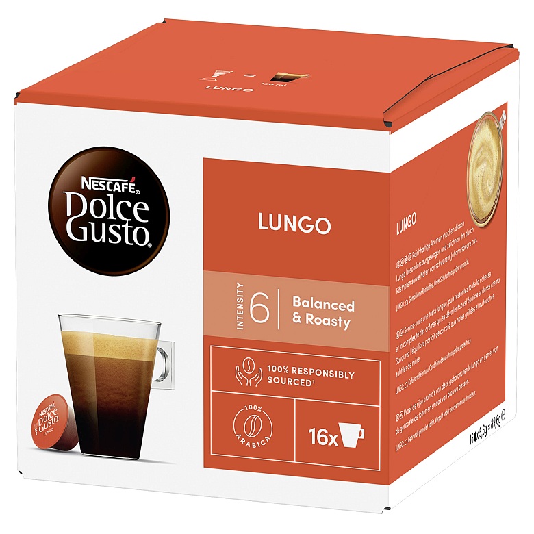 NESCAFÉ DOLCE GUSTO LUNGO 16 KAPSELN
