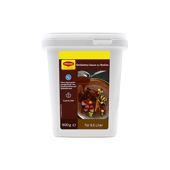 MAGGI DELIKATESS SAUCE ZU BRATEN ERG. 10L 900 G