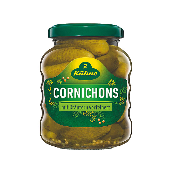 KUEHNE CORNICHONS 212ML