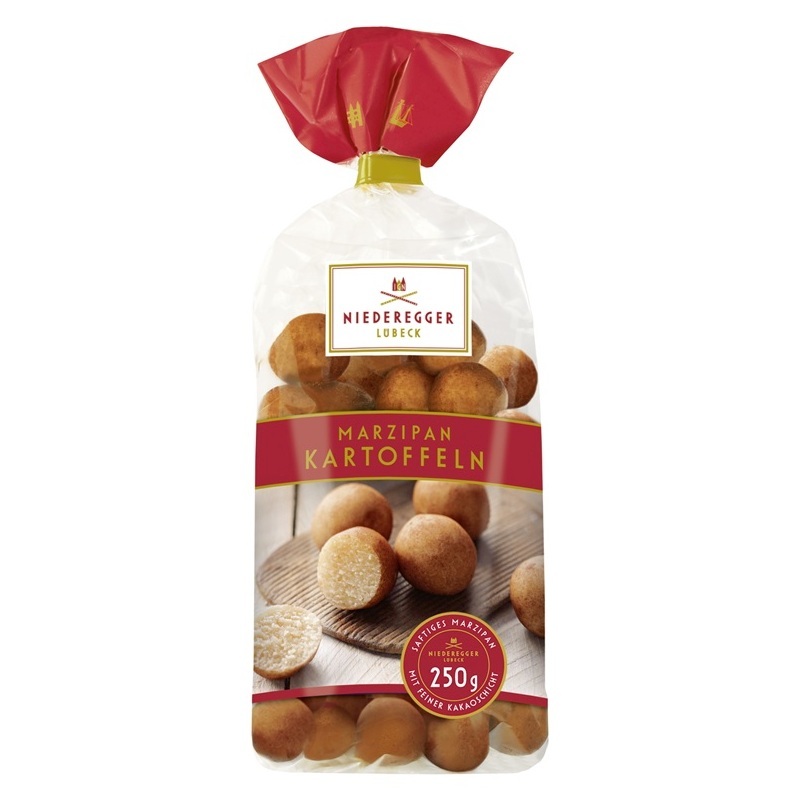 NIEDEREGGER MARZIPAN  KARTOFFELN 250G BEUTEL 