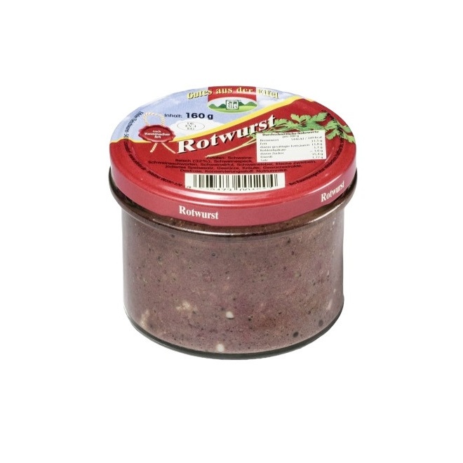 EIFELER ROTWURST 160G