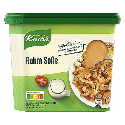 KNORR RAHMSOSSE ERG. 1.75L  , 238G DOSE
