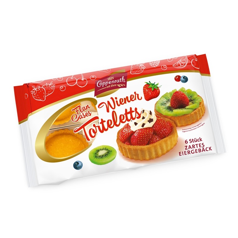COPPENRATH WIENER TORTELETTS 100G 6 STUECK
