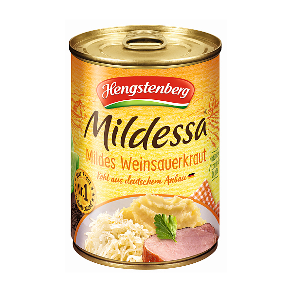 HENGSTENBERG MILDESSA WEINSAUERKRAUT 580ML