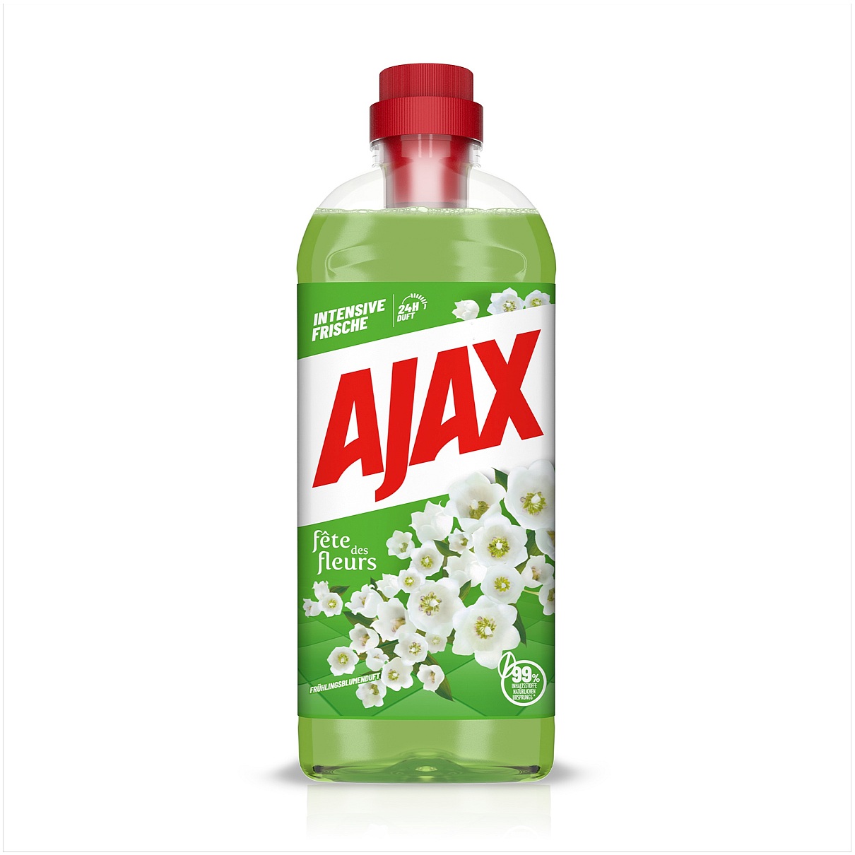 AJAX ALLZWECK REINIGER FRUEHLINGSBLUME 1L