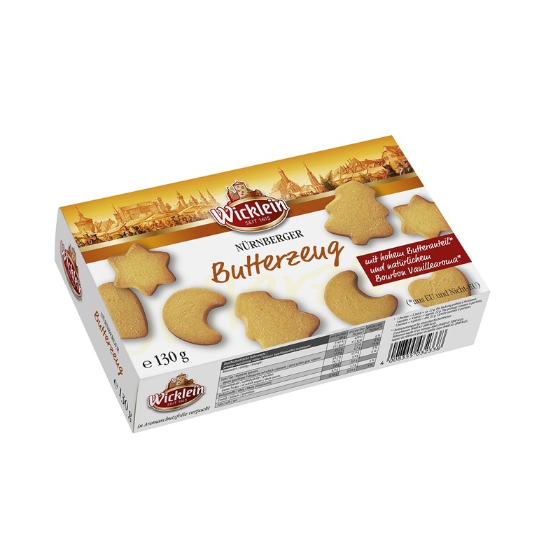 WICKLEIN NUERNBERGER BUTTERZEUG 130G