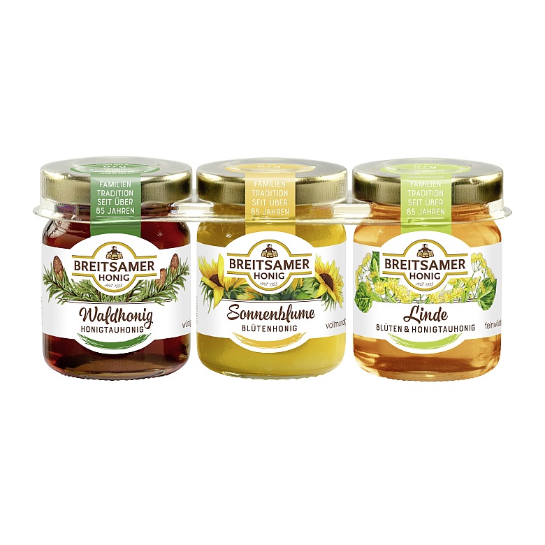BREITSAMER HONIG DREIERLEI 3 X 67G 